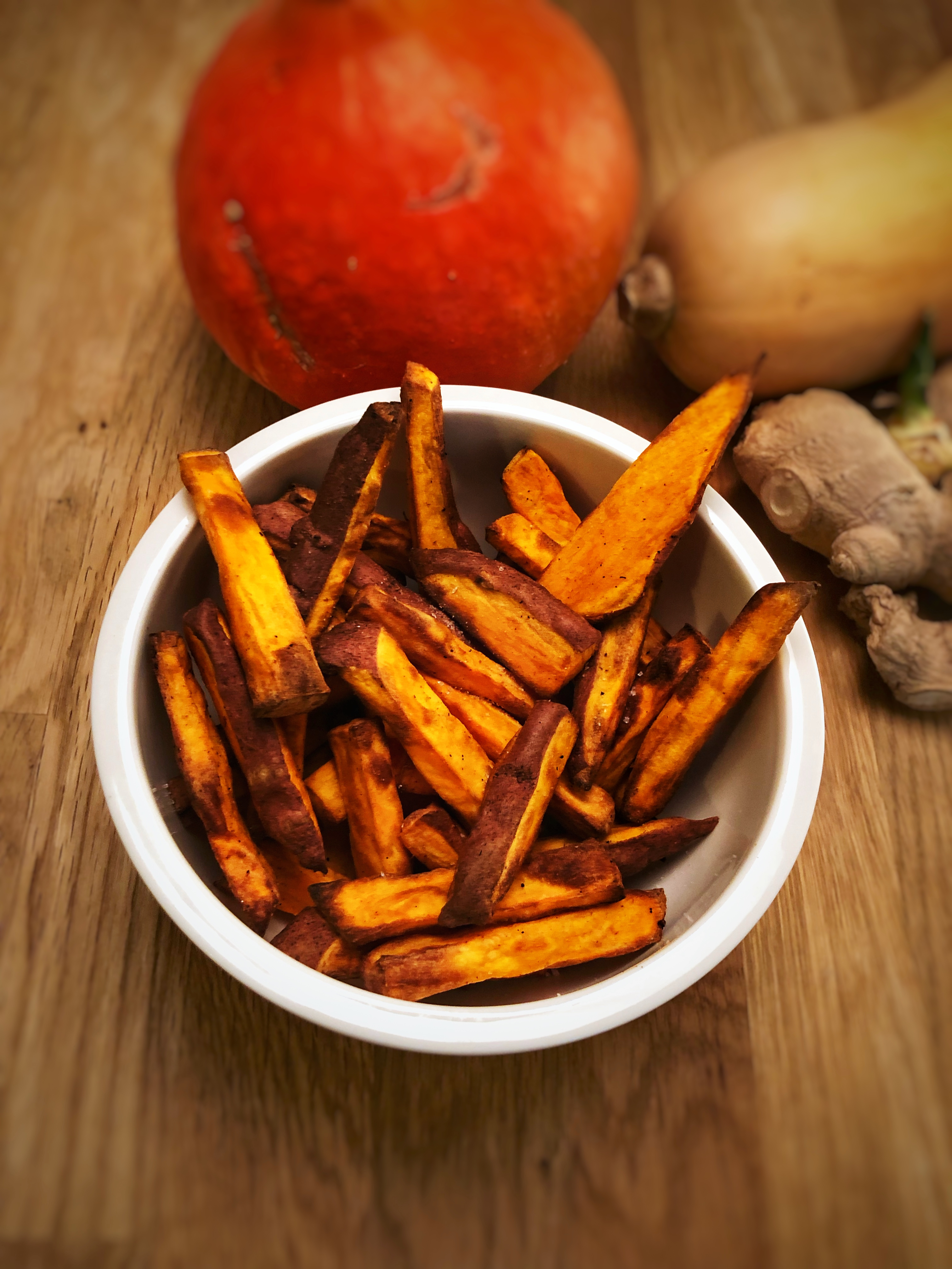 Sweet potato fries