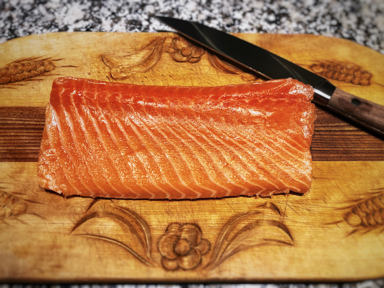 Raw Salmon