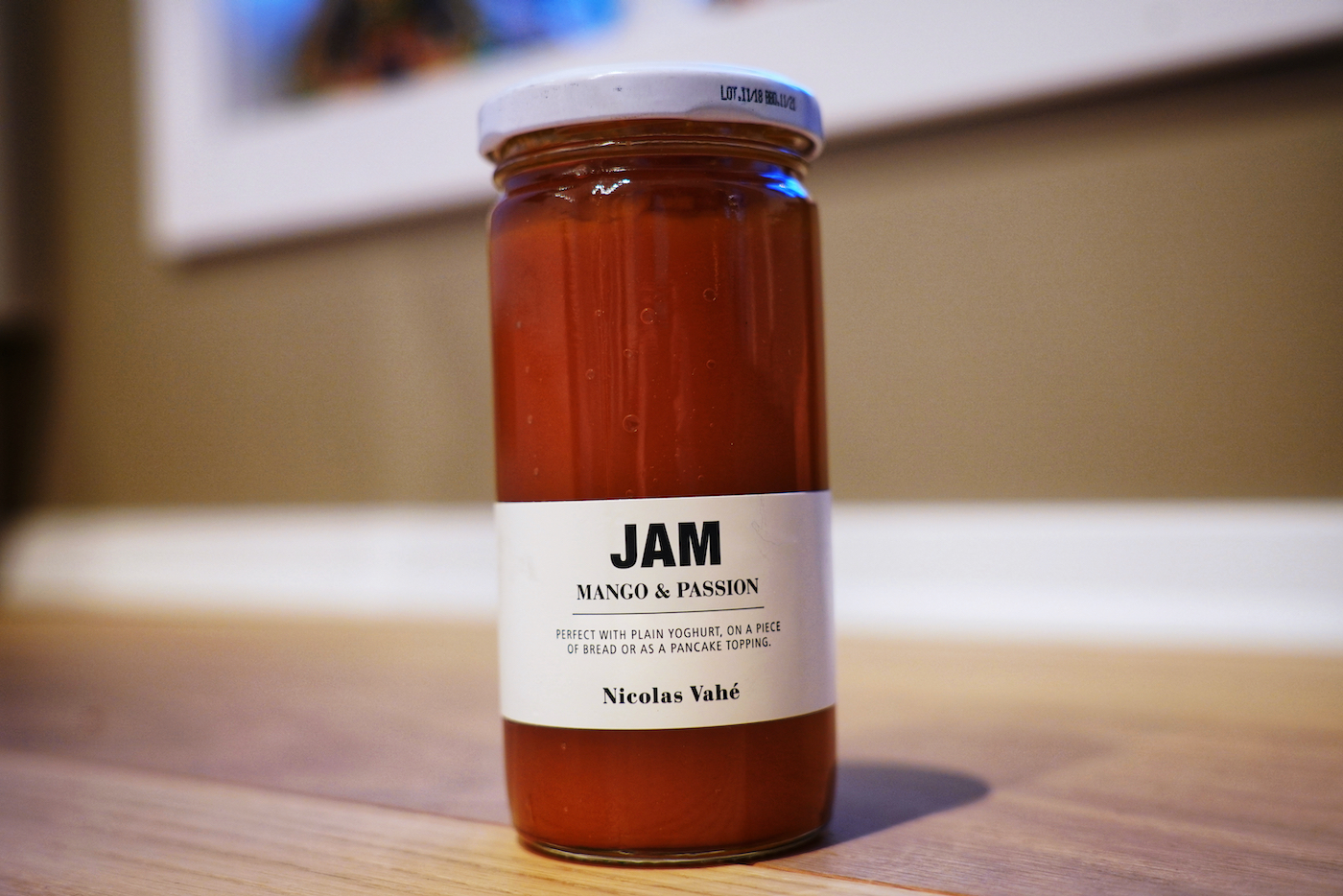 Mango and passion Jam - a match made in heaven