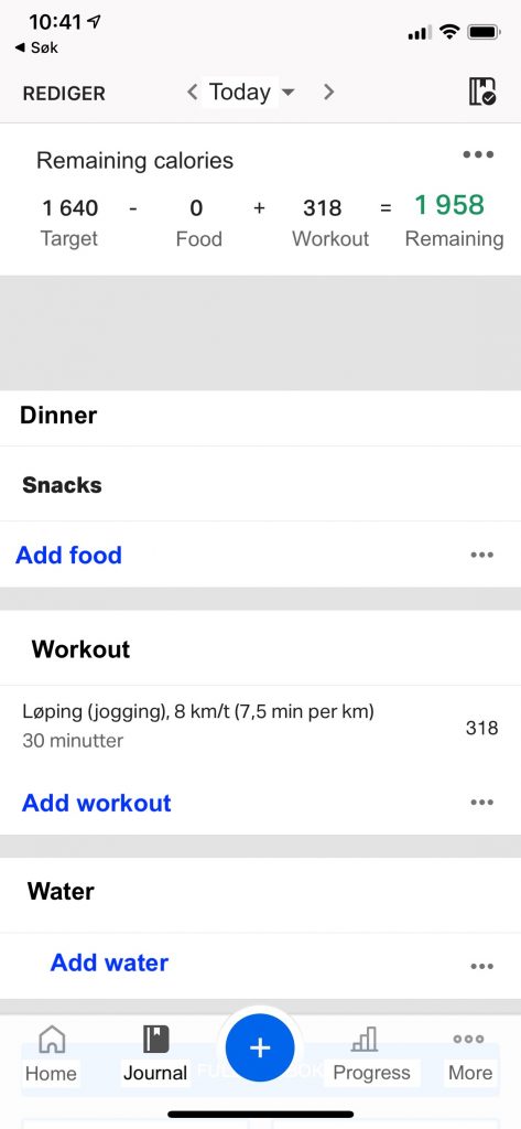 MyFitnessPal