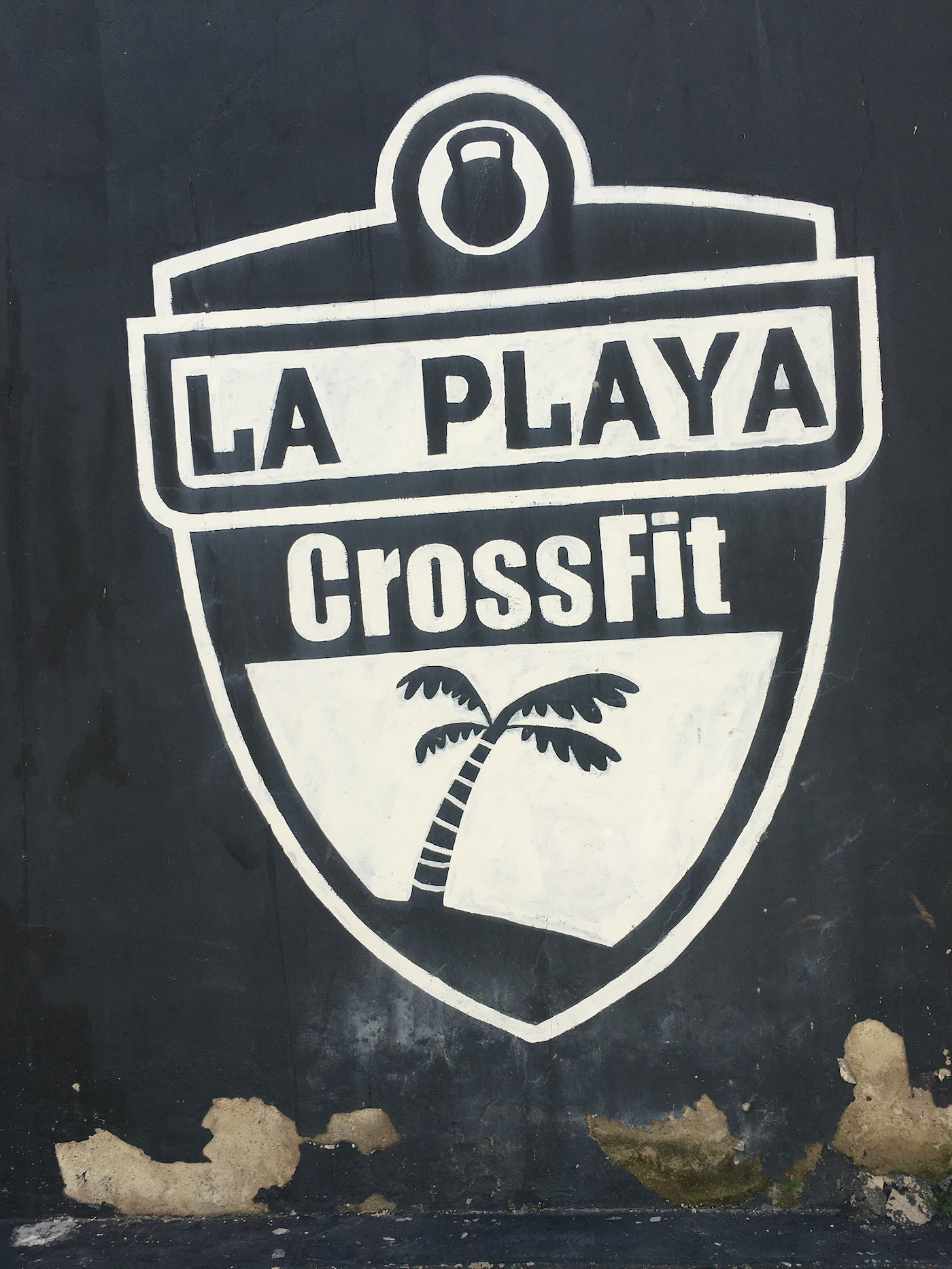 Local CrossFit box in Cartagena, Colombia